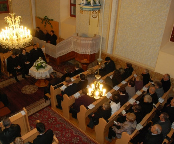 Slávnostné odhalenie pamätnej tabule kňazom pôsobiacim v Sirníku