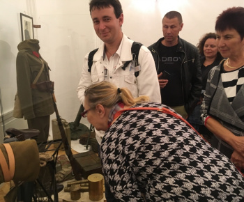 Múzeum 2017 - Osudy vojakov z obce Sirník