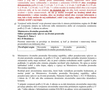 Vodozádržný systém v obci Sirník