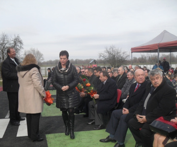 Vodozádržný systém v obci Sirník