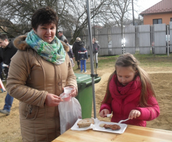 Vodozádržný systém v obci Sirník