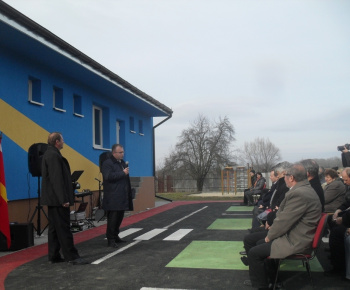 Vodozádržný systém v obci Sirník