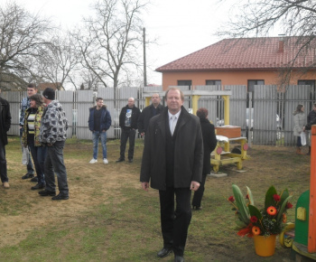 Vodozádržný systém v obci Sirník
