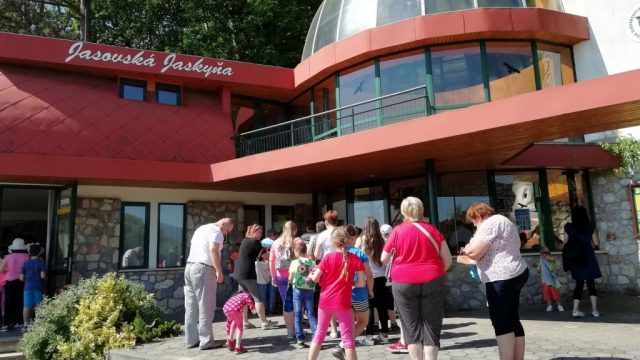 Jasovská jaskyňa 2019 Jasovská jaskyňa 2019