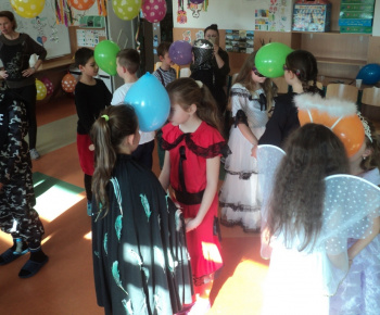 Škola v prírode - Vyšné Ružbachy 2015
