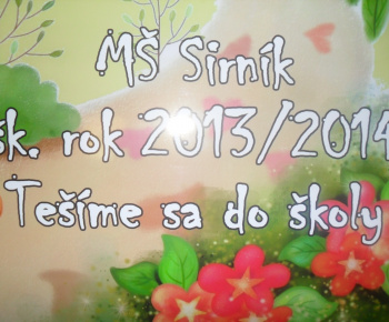 Rozlúčka detičiek MŠ 2014