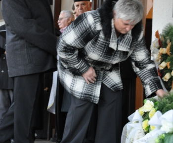 Odhalenie pamätnej tabule učiteľom