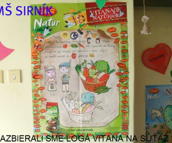 Materská škola Sirník 2.9.2013 - 31.12.2013