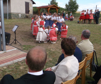 Odhalenie pamätných tabúľ