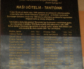 Odhalenie pamätných tabúľ