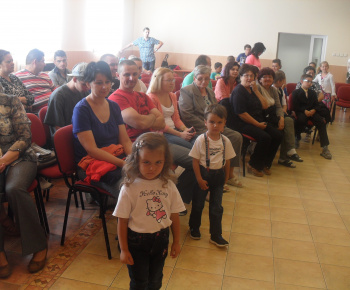Rekonštrukcia a otvorenie strediska obce