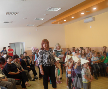 Rekonštrukcia a otvorenie strediska obce