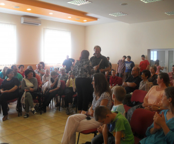 Rekonštrukcia a otvorenie strediska obce