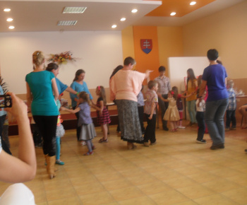 Rekonštrukcia a otvorenie strediska obce