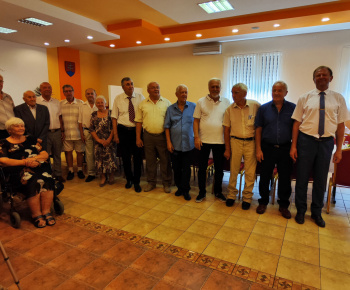 Stretnutie bývalých predsedov Miestnych národných výborov, primátorov a starostov obcí