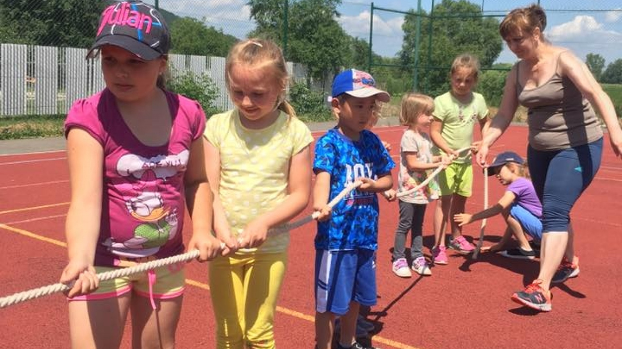 Športový deň ZŠ a MŠ Sirník Športový deň ZŠ a MŠ Sirník