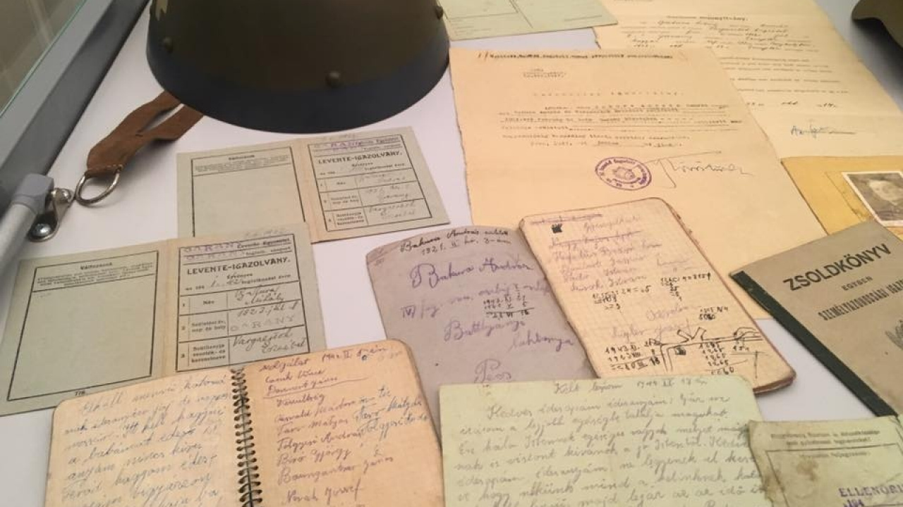 Múzeum 2017 - Osudy vojakov z obce Sirník Múzeum 2017 - Osudy vojakov z obce Sirník