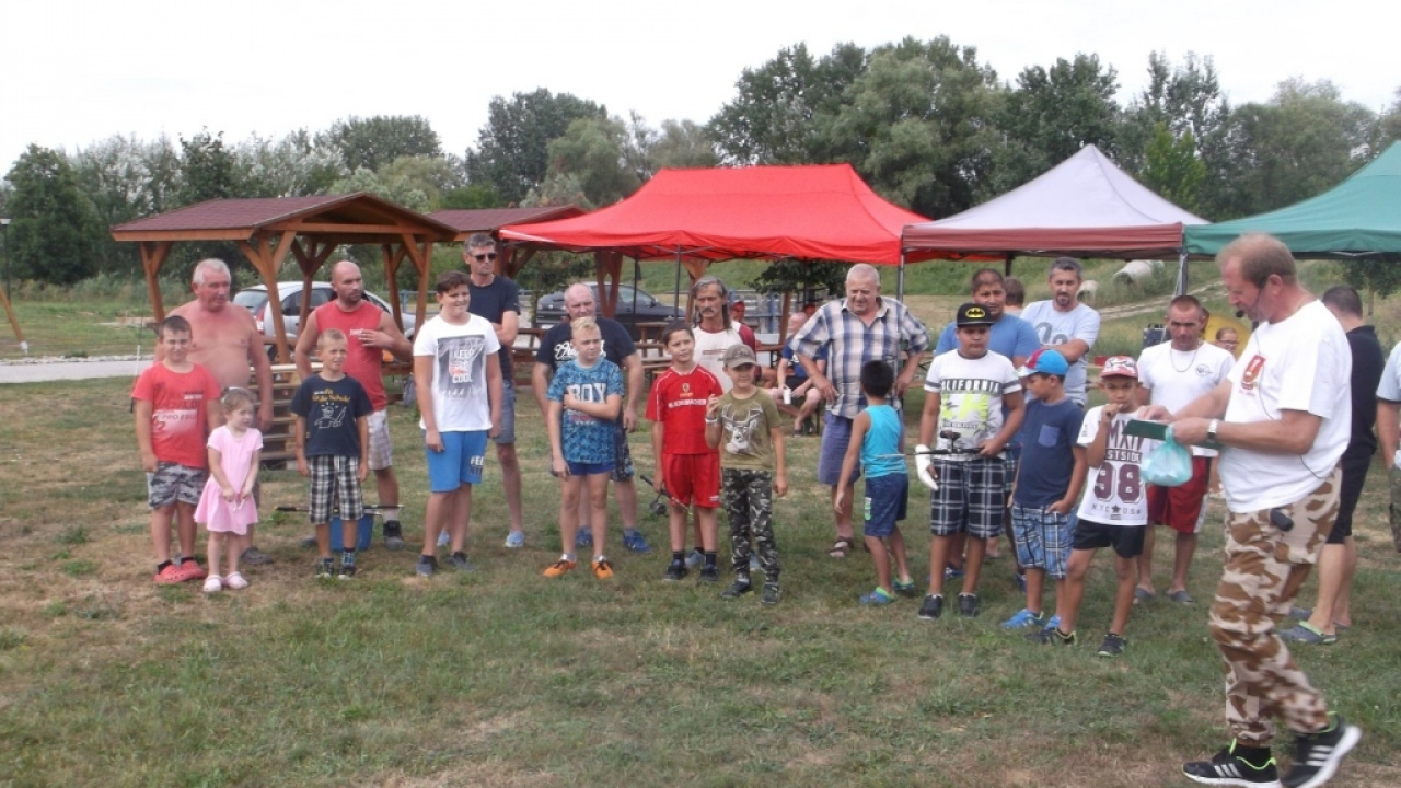 Súťaž v love rýb - A nagy HO-HO-Horgász verseny 2018 Súťaž v love rýb - A nagy HO-HO-Horgász verseny 2018