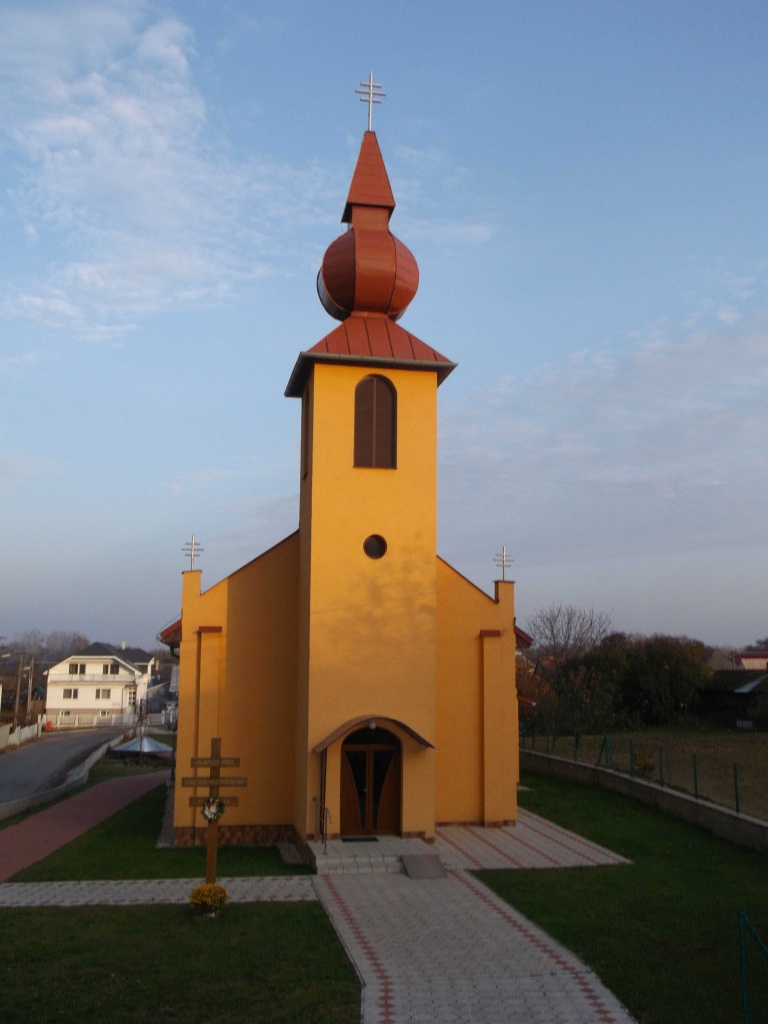 Fotka - Chrám premenenia Pána