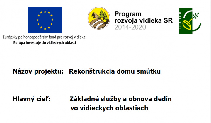 Fotka - Rekonštrukcia domu smútku