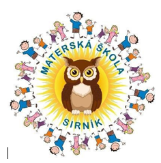 Fotka - Zápis do MŠ v Sirníku