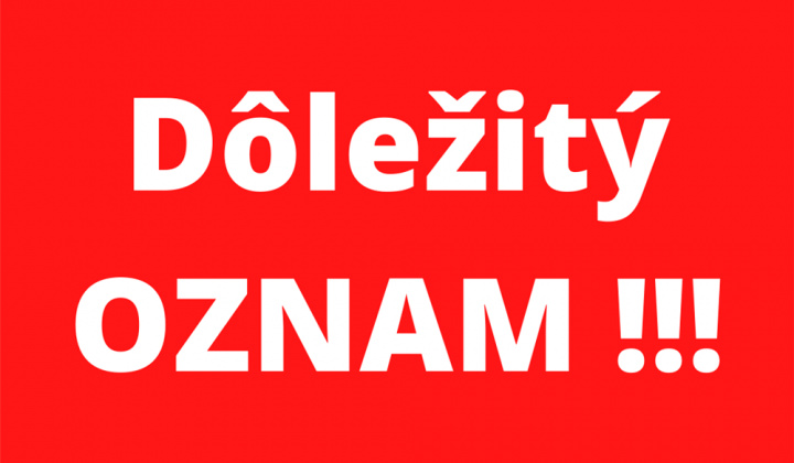 Fotka - Oznam pre vinohradníkov a pestovateľov viniča