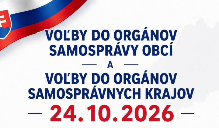 Fotka - Voľby do orgánov samosprávy obcí a voľby do orgánov samosprávnych krajov v roku 2026