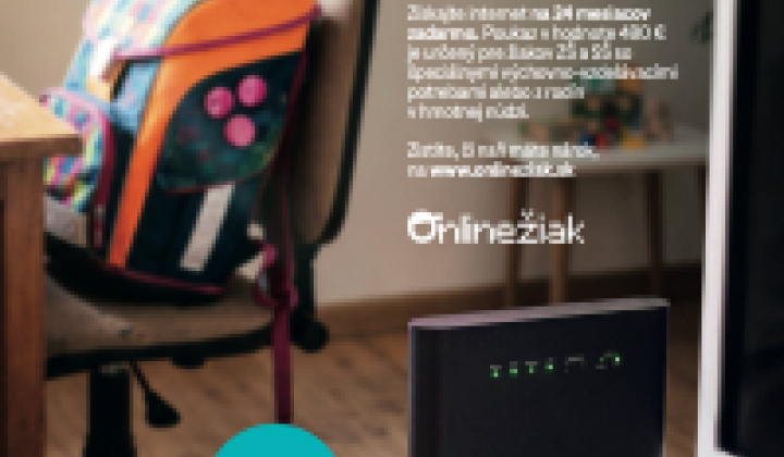 Fotka - Slovak Telekom Internet pre žiakov
